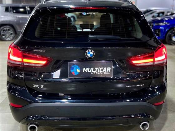 BMW X1 2.0 16V TURBO ACTIVEFLEX SDRIVE20I 4P AUTOMÁTICO